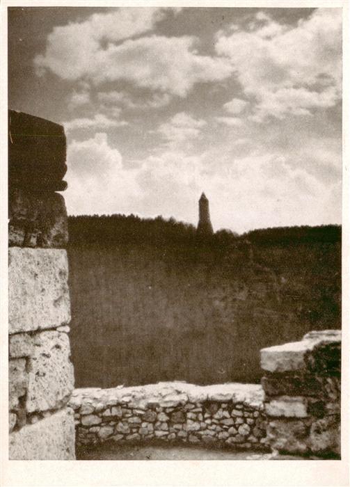Geislingen  Steige oedenturm auf der Berghoehe