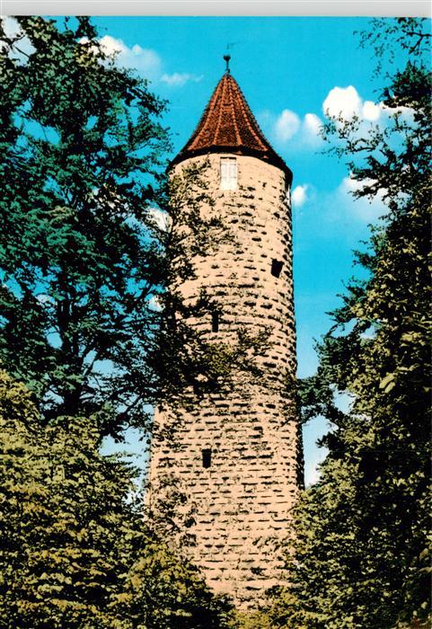 Geislingen  Steige oedenturm