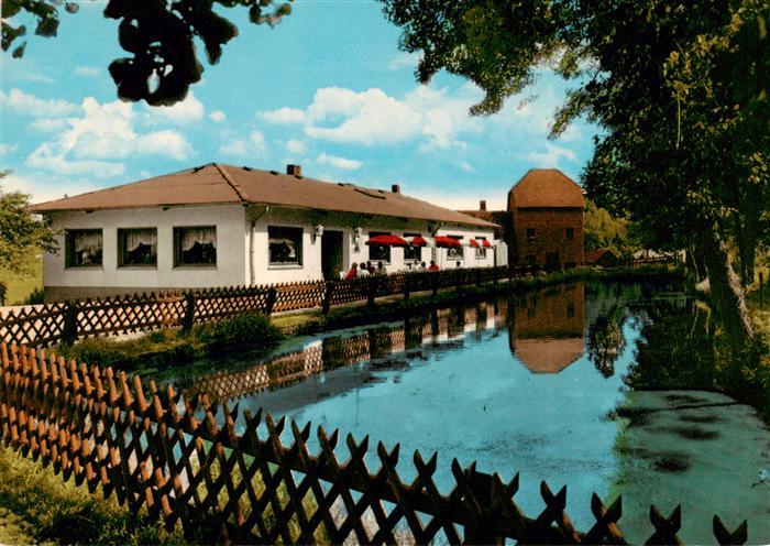 Bad Driburg Gaststaette Zum Muehlengrund