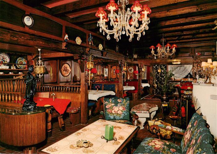 Dresselbach Hotel Muehle Gastraum