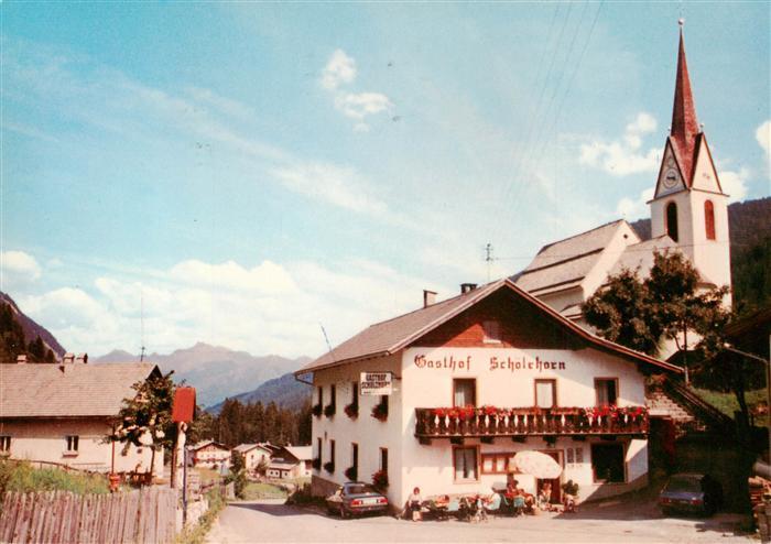 Ratschings Gasthof Schoelzhorn Kirche