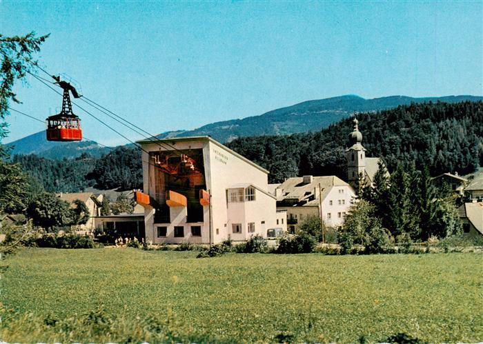 St Leonhard Salzburg Untersbergseilbahn Talstation