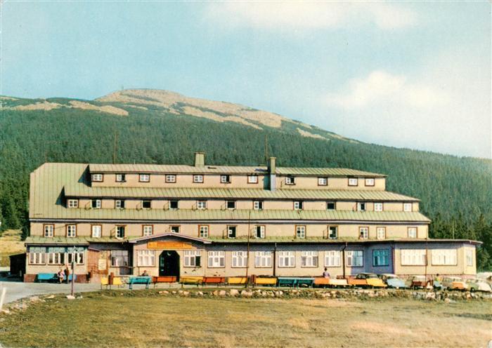 Riesengebirge Krkonose Karkonosze Spindlerova bouda Berghotel