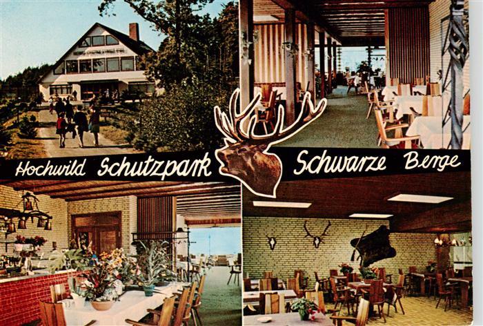 Vahrendorf Siedlung Hochwild Schutzpark Schwarze Berge Restaurant Gastraeume