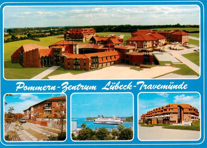 Travemuende Ostseebad Pommern Zentrum Luebeck Travemuende Teilansichten