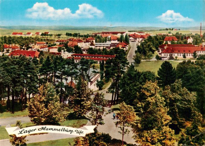 Lager Hammelburg Fliegeraufnahme