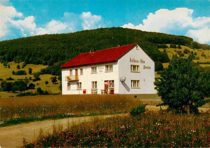 Langenleiten Sandberg Gasthof zur Rhoen