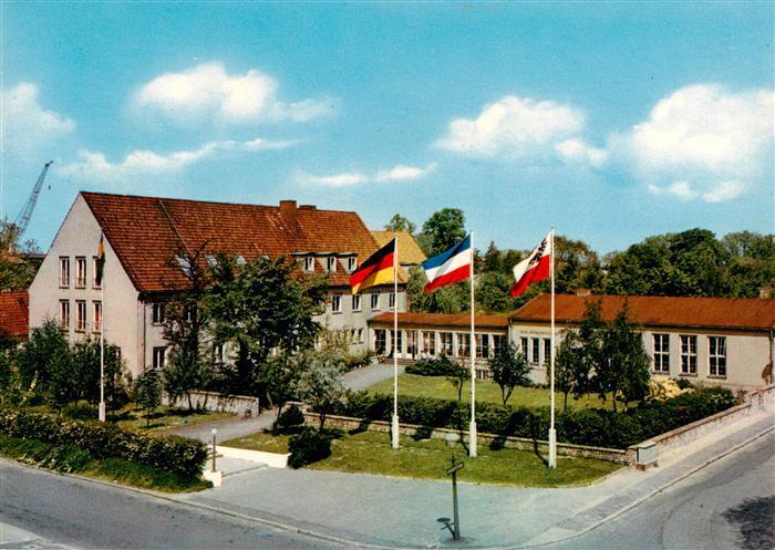 LueBECK  CITY Jugendherberge Folke Bernadotte Haus