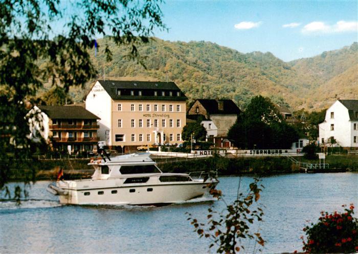 Loef Loef Mosel Hotel Sternburg Moselpartie