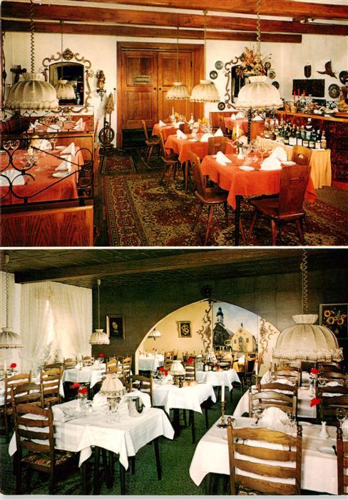 Cham  Oberpfalz Hotel Restaurant Ratskeller Gastraeume