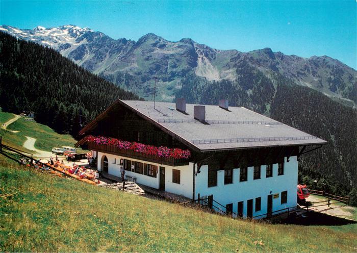 Tarsch Latsch Trentino IT Bergrestaurant Tarscher Alm