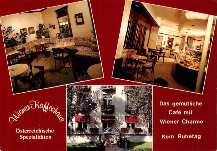 Bad Nauheim Wiener Kaffeehaus Gastraeume