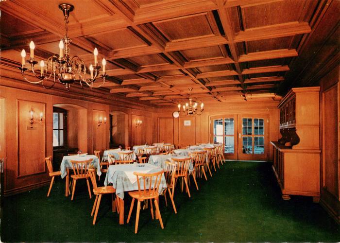 Kehlsteinhaus 1834m Berchtesgaden Speisesaal