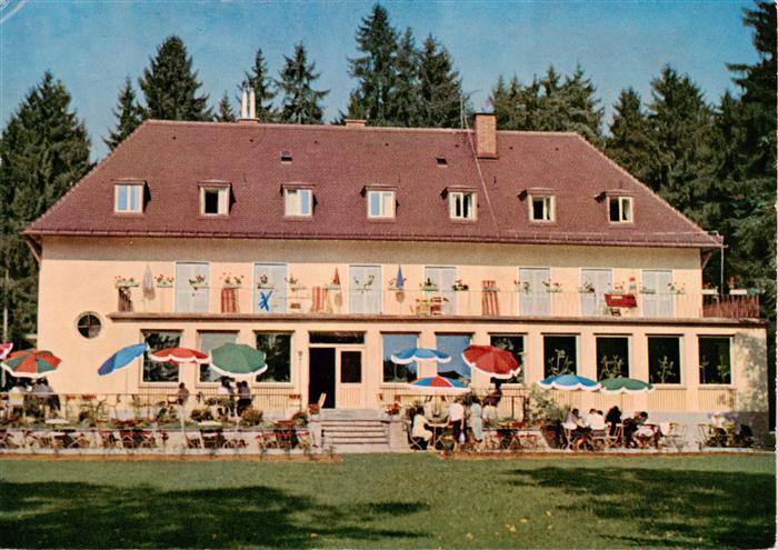 Strasslach-Dingharting Ferienheim der Muenchner Strassenbahner