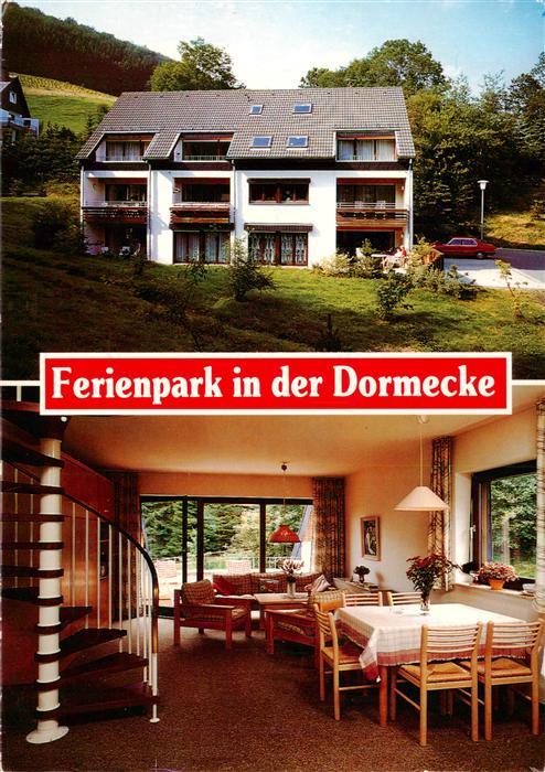 Olsberg Sauerland Ferienpark in der Dormecke Gastraum