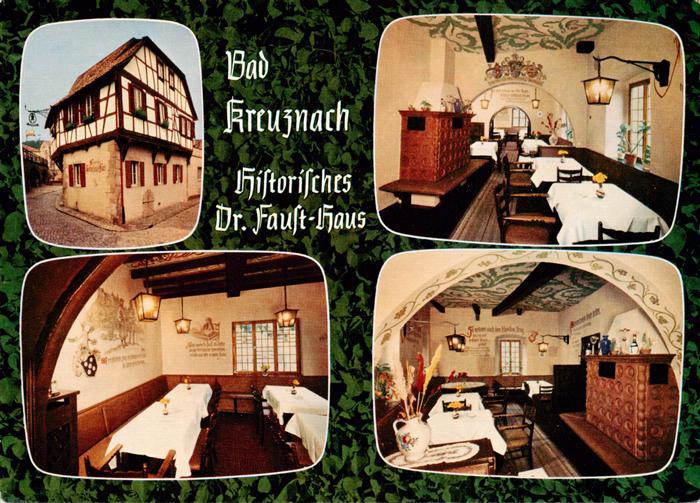 Bad Kreuznach Historisches Dr Faus Haus Gastraeume