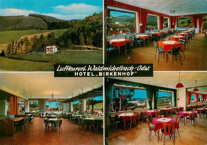 Waldmichelbach Wald-Michelbach Hotel Birkenhof Gastraeume