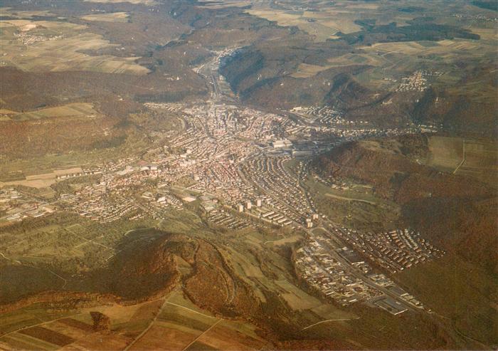 Geislingen Steige Fliegeraufnahme