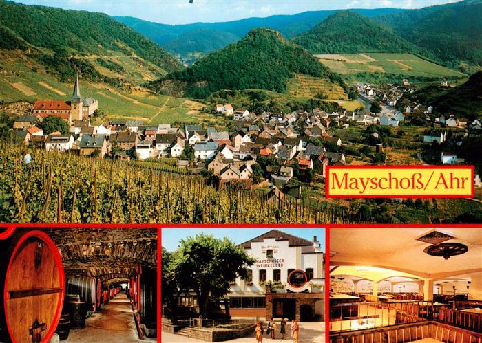 Mayschoss Ahr Panorama Weinkeller Mayschoss Gastraum