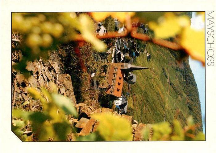 Mayschoss Ahr Kirche Altenahr