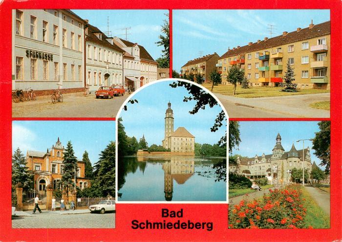 Bad Schmiedeberg Am Markt Rehhahnweg Heidesanatorium Genesungsheim Freundschaft