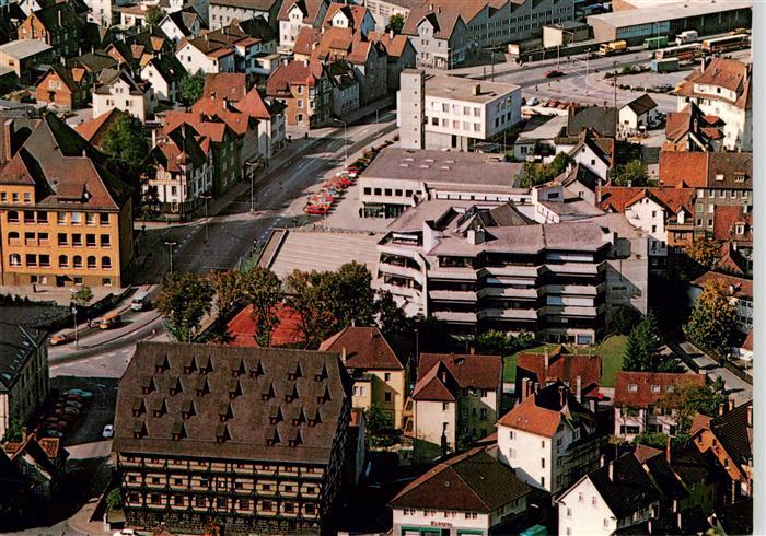 Geislingen Steige Alter Bau jetzt Heimatmuseum und Realschule