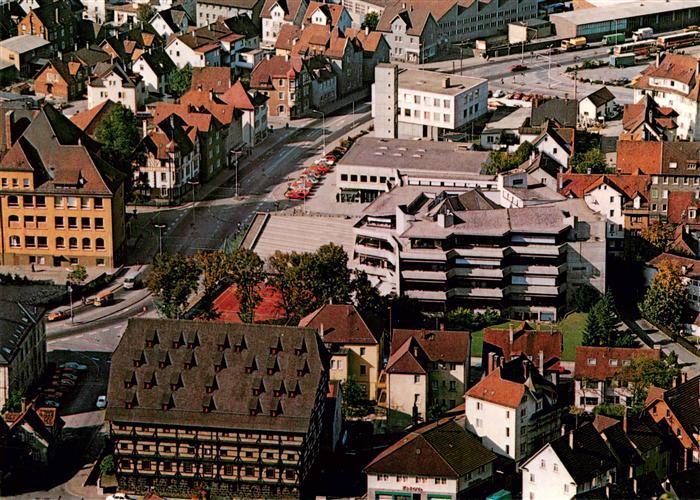Geislingen Steige Alter Bau jetzt Heimatmuseum und Realschule