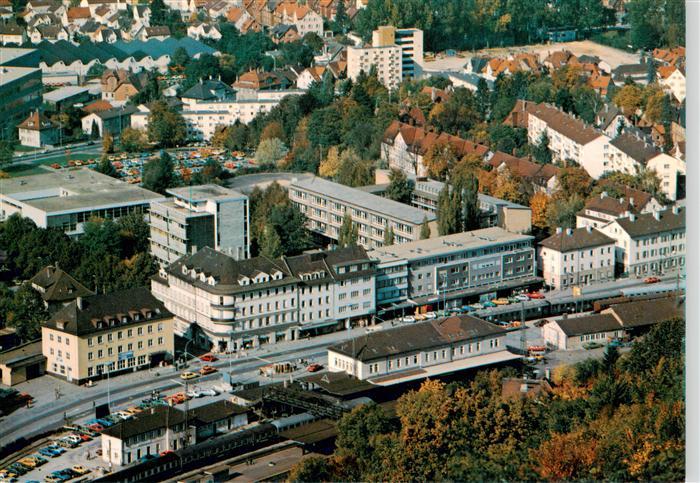 Geislingen Steige Hauptbahnhof und Eberhardstrasse