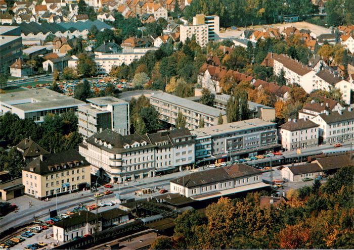 Geislingen Steige Hauptbahnhof und Eberhardstrasse