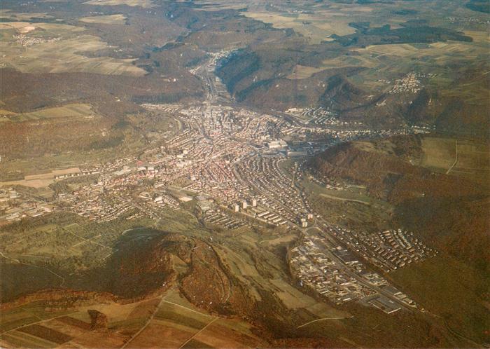 Geislingen Steige Fliegeraufnahme