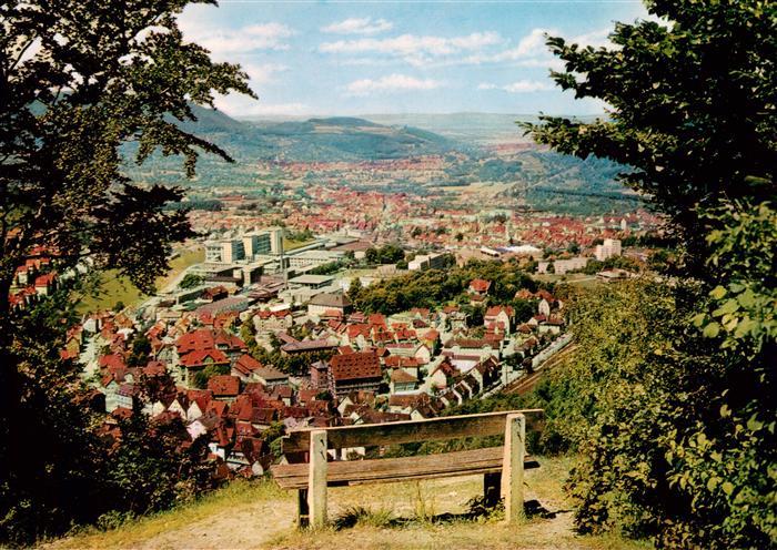 Geislingen Steige Blick vom oedenturm
