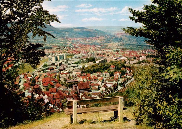 Geislingen Steige Blick vom oedenturm