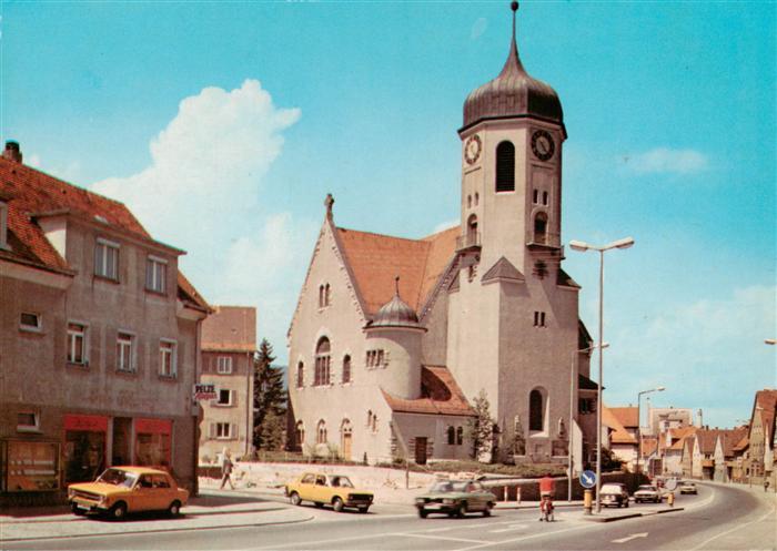 Altenstadt Geislingen Steige Martinskirche