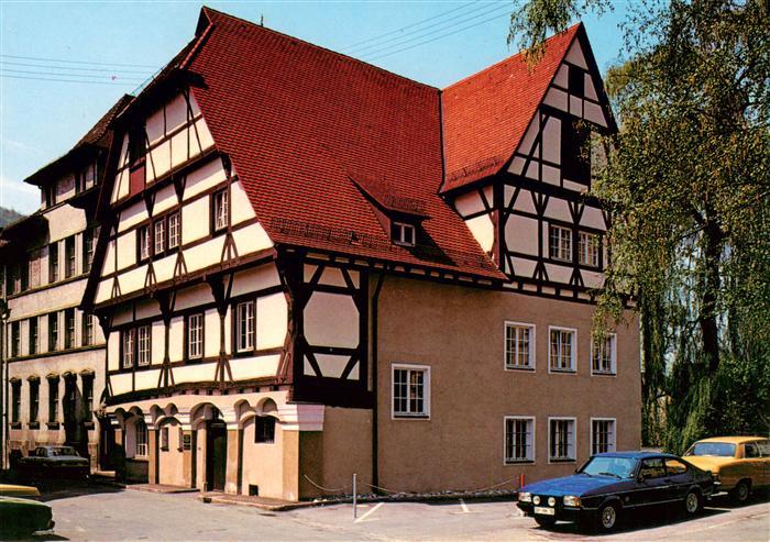 Geislingen Steige Schubarthhaus
