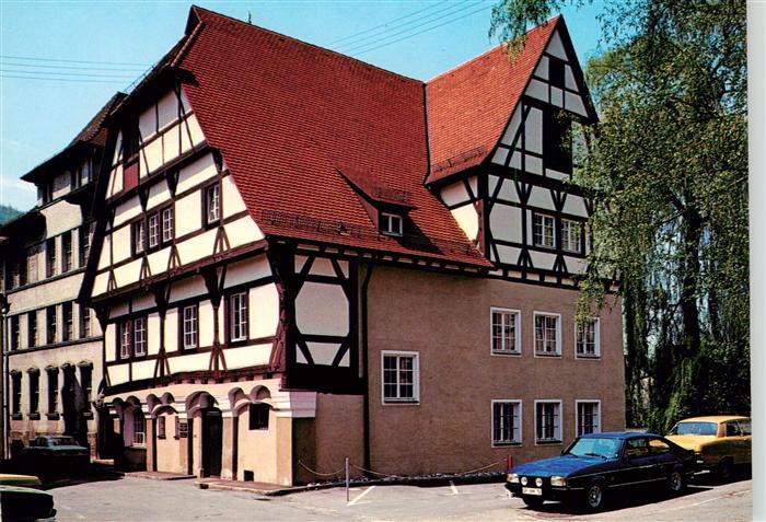 Geislingen Steige Schubarthhaus
