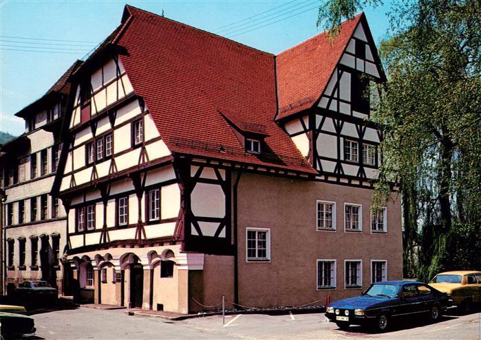 Geislingen Steige Schubarthhaus