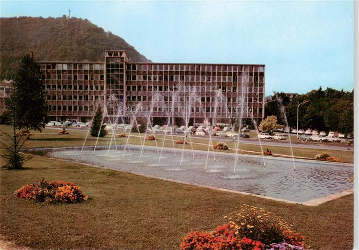 Geislingen Steige Verwaltungsgebaeude der WMF