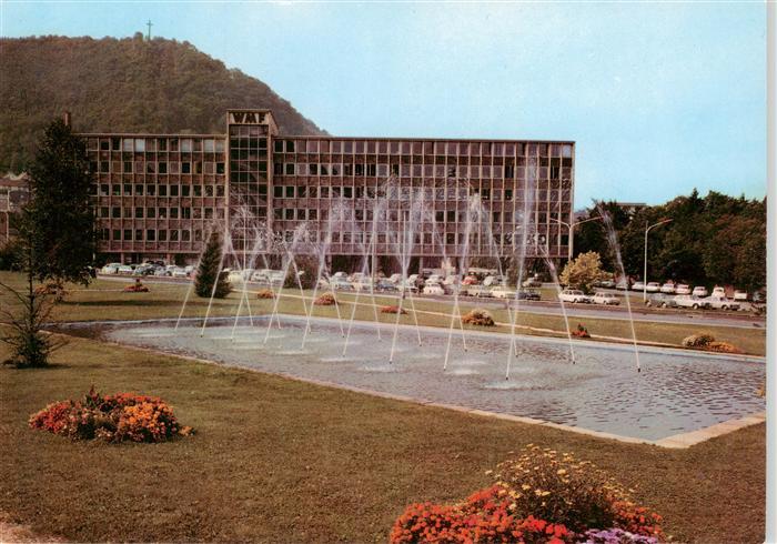 Geislingen Steige Verwaltungsgebaeude der WMF