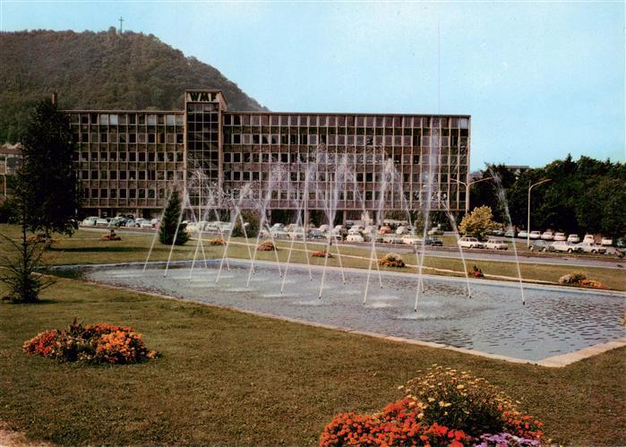 Geislingen Steige Verwaltungsgebaeude der WMF