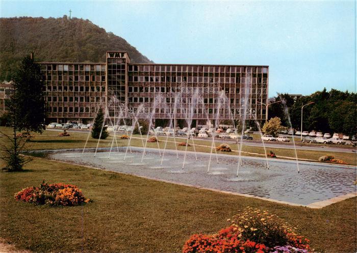 Geislingen Steige Verwaltungsgebaeude der WMF