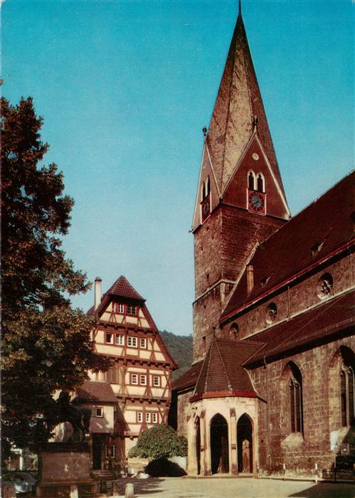 Geislingen Steige Ev Stadtkirche