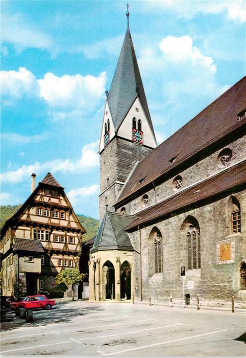 Geislingen Steige Ev Stadtkirche