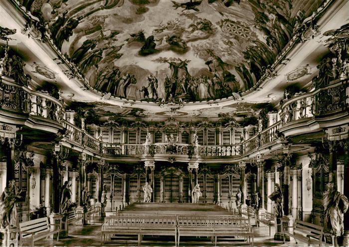 Schussenried Bad Ehem Praemonstratenser Kloster Bibliotheksaal