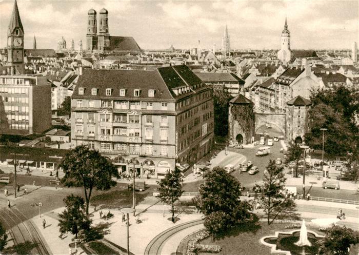 Muenchen Bayern Sendlinger Tor Platz