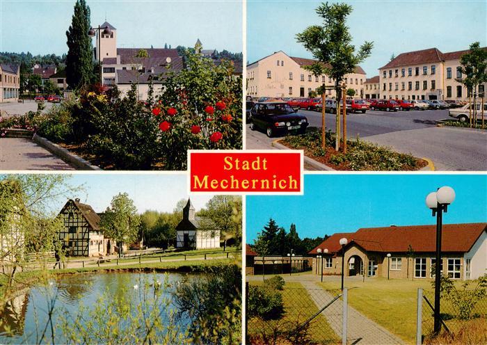 Mechernich Ortsansichten Teich