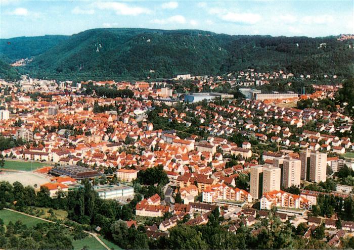 Geislingen  Steige Blick vom Dreimaennersitz
