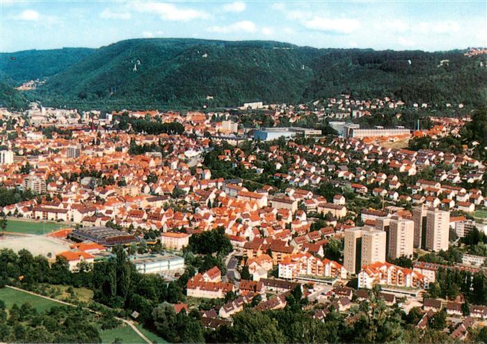 Geislingen  Steige Blick vom Dreimaennersitz