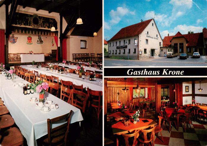 Anselfingen Gasthaus Krone Gastraeume