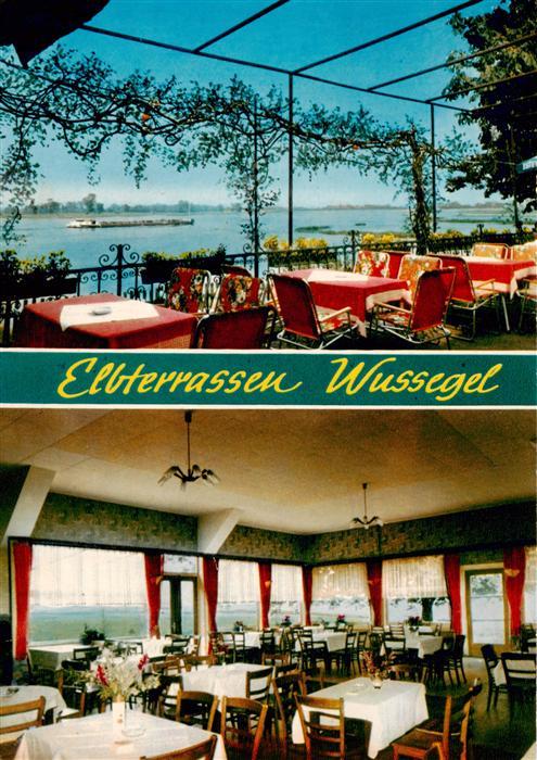 Wussegel Gaststaette Elbterrassen