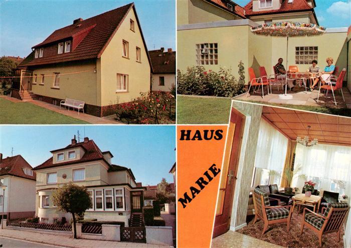 Bad Nenndorf Haus MarieTerrasse Gaststube